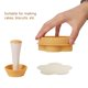thumbnail image 4 of Billuyoard Herramientas para hornear, prensa de para galletas, molde de plástico para hornear, molde para sello de galletas, cocina, cortador de Herramientas y accesorios para hornear, 4 of 6