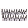 thumbnail image 5 of 46Pcs 1/4 and 3/8-inch Drive Bit and Torx Bit Socket Wrench Set Combination Fixing Tools, 5 of 10