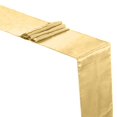 thumbnail image 2 of sunsanly Table Runner Long Rectangle Smooth Fabric Machine Washable Solid Color Party Table Runner Wedding Banquet Supplies, 2 of 8