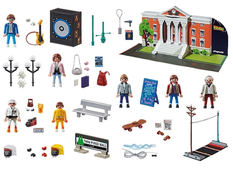 PLAYMOBIL Back to the Future Advent Calendar - Walmart.com