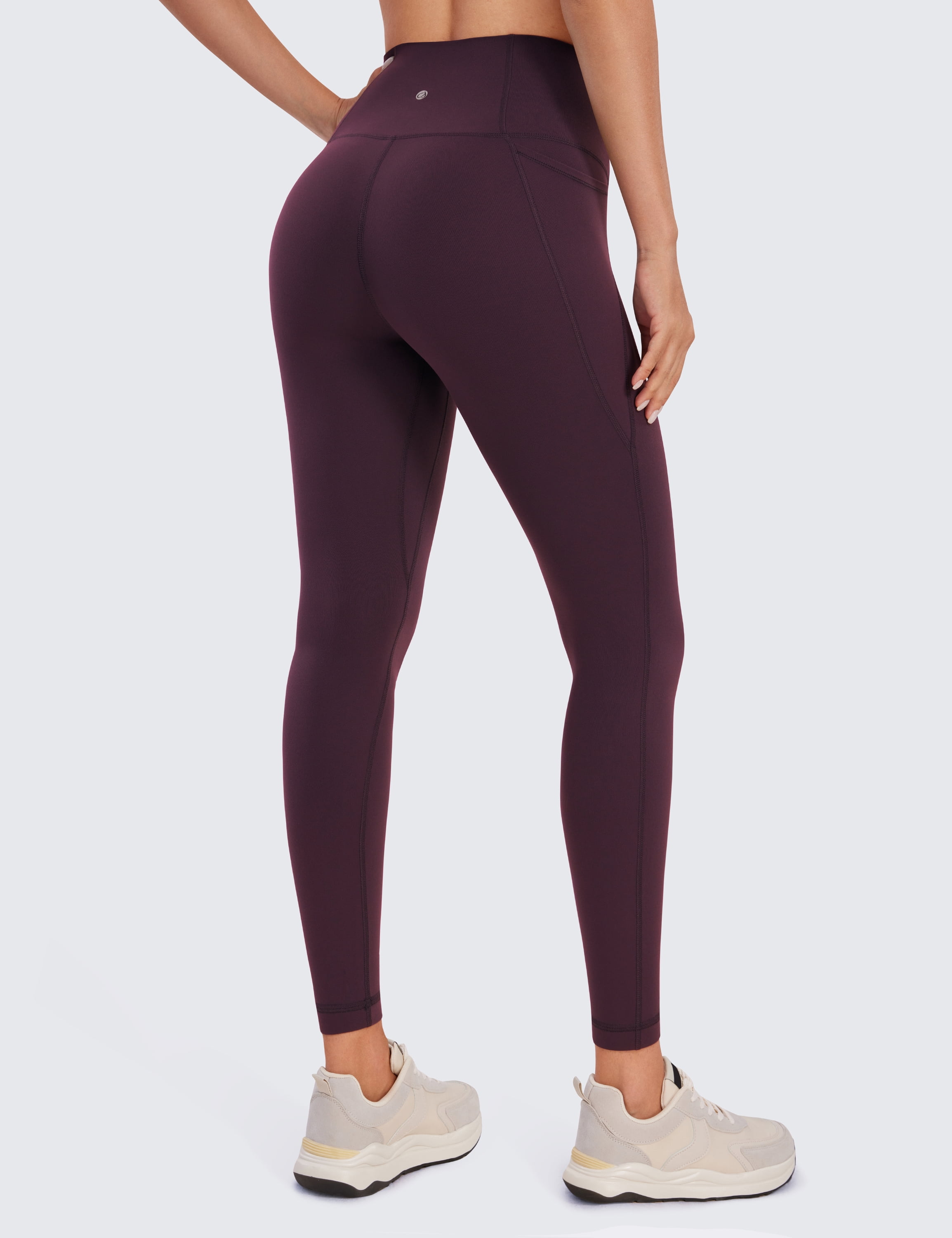 CRZ YOGA Butterluxe Workout Leggings Pockets 28'' High Waisted Womens Yoga Pants
