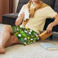 thumbnail image 5 of Picia golf Sport club Pattern Pajama Shorts for Men, Men's Pajama Bottoms, Sleepwear,Short Pajama Pants-X-Large, 5 of 6