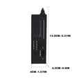 thumbnail image 3 of Fzsteel Hardware Diamond Tester Pen - Accurate Gemstone Detection, Portable & Easy-to-Use with Clear Display for Jewelers & Enthusiasts, 3 of 8
