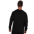 thumbnail image 2 of Men's Russell Athletic Crew Neck Sweatshirt in Black, 2 of 5