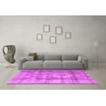 thumbnail image 3 of Ahgly Company Indoor Rectangle Persian Pink Traditional Area Rugs, 2' x 5', 3 of 4