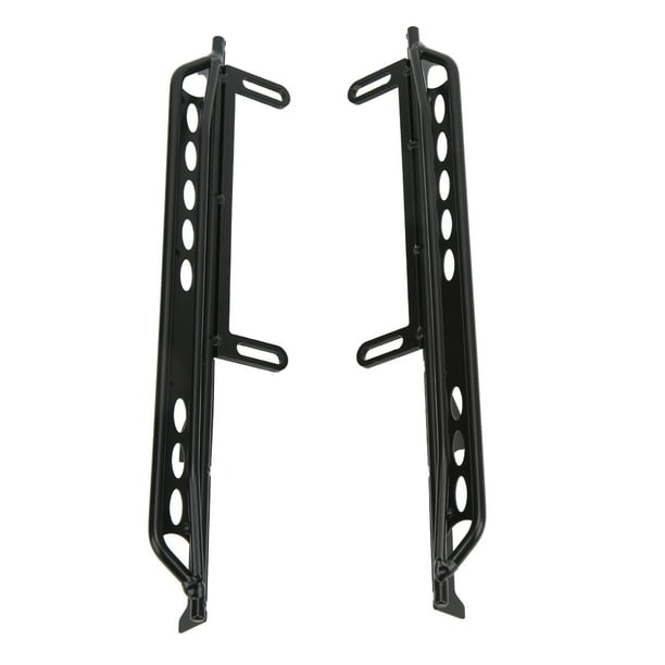 RC Metal Pedal Side Board, RC Metal Pedal High Strength 2PCS Iron With