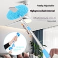 thumbnail image 4 of Ruiboury Microfibre Ceiling Fan Cleaner Dust Brush For Efficient Cleaning Cobwebs Ceilings ﻿ For Corners gray, 4 of 6