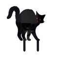thumbnail image 1 of Bearachild Black Transform Yard In Haunted Haven With Cat Silhouette Yard Signs Silhouette Spooky Cat Kits de decoración para fiestas B, 1 of 6