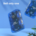 thumbnail image 2 of 250MHz 2 Input 2 Output Selector VGA Splitter Switch Connector Support 1920x1440 High Resolution HD MT-202S US Plug,1 x Switch, 2 of 6