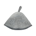 thumbnail image 6 of Thickened Winter Wool Felt Sauna Hat Keep Warm Bath for Skin Head Accessories, 6 of 9