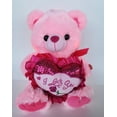 thumbnail image 4 of 15" Musical Valentine Bear Pink with I Love You Heart and Light up cheek (1 Piece), 4 of 5