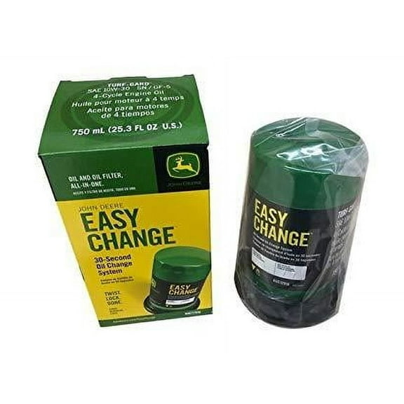 John Deere Easy Change Oil Change System AUC12916 for E120 E130 E150 E160 E170 E180 Tractors