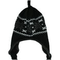 thumbnail image 2 of Polar Wear  Snowflake Winter Aviator Hat (Women), 2 of 4
