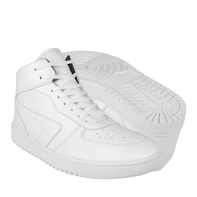 TENIS CABALLERO STYLO 5001 SIMIPIEL BLANCO Stylo 5001