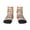 1 Black, variant on A Funny Cat Pattern Quarter Crew Socks,Toe Seamed Ankle Socks,Cotton Cushioned Breathable Athletic Crew Sports Socks
