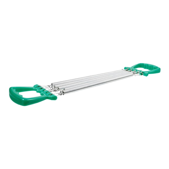 HEANUJJ Portable Spring Steel Chest Expander for Indoor and Outdoor Fitness Workouts and Strength Training