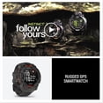 thumbnail image 3 of Garmin Instinct 3 50 mm Outdoor GPS Smartwatch SOLAR Black with Charcoal Band 010-02935-00 Bundle with 2 YR CPS Enhanced Protection Pack & Deco Essentials Wearable Safety Light, 3 of 7