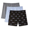 thumbnail image 2 of George Men's Woven Boxers 3-Pack, 2 of 2