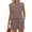 Set-12Brown, variant on LEWKW Women's 2 Piece Linen Outfits Short Sleeve Button Down Shirt & Shorts Sets Summer Lounge Wear Casual Loose Beach Vacation Matching Streetwear