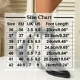 thumbnail image 3 of KEGIRLOM Women Fashionable And Casual Winter High Top Flat Bottomed British Style Thick Heel Pointed Midsole Color Blocked Knight Boots Black 8.5, 3 of 9