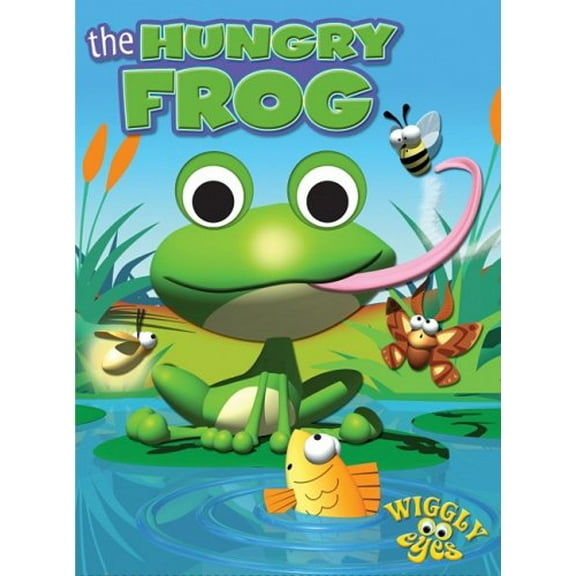 Pre-Owned The Hungry Frog: Wiggly Eyes (Unknown) 1741835429 9781741835427