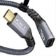 thumbnail image 1 of USB Extension Cable 4K Cable Type-C Male to Female Extension 1m, 1 of 5