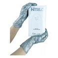 thumbnail image 2 of Guante De Nitrilo Metálico Uniseal Color Plateado Talla Xch, 2 of 2
