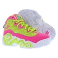 thumbnail image 4 of Fila Mb Night Walk Girls Shoes Size 6.5, Color: Pink/Yellow, 4 of 5