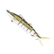 thumbnail image 3 of Señuelos de Lubina Señuelos de Natación de 8 Señuelos de Natación Articulados Múltiples de 4,3 " - lo 7 pulgadas DYNWAVEMX Señuelo de pesca articulado múltiple, 3 of 8
