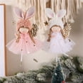 thumbnail image 4 of Muñeco de ángel de Navidad Decoración navideña para el hogar 2022 Adorno navideño Decoración del árbol Regalos de Navidad Navidad Año Nuevo 2023 Navidad, 4 of 5