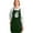 Forest Green, variant on LA Pop Art Full Length Word Art Apron - PEACE FINGERS