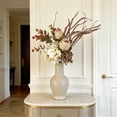 thumbnail image 1 of Ramo de seda artificial para decorar la mesa del comedor o la sala de estar – Adornos de flores artificiales para el hogar, bodas y fiestas – Centro de mesa, 1 of 6