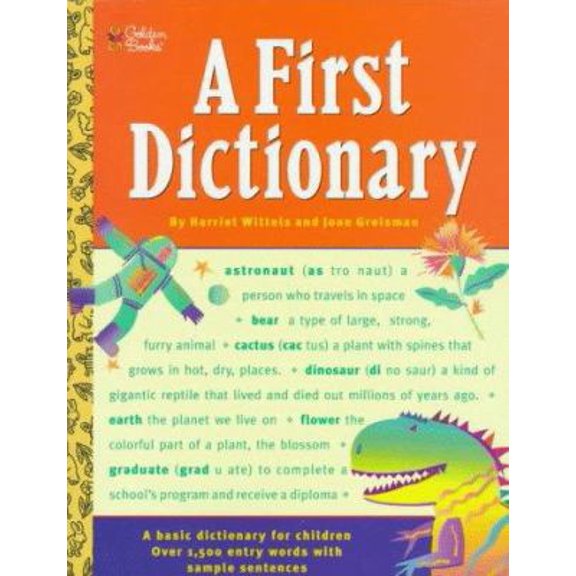 Pre-Owned A First Dictionary (Paperback) 0307158535 9780307158536