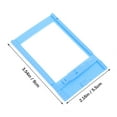 thumbnail image 2 of OULII 25Set Picture Frames Small PVC Rectangle Storage Assorted Color For Home, 2 of 8