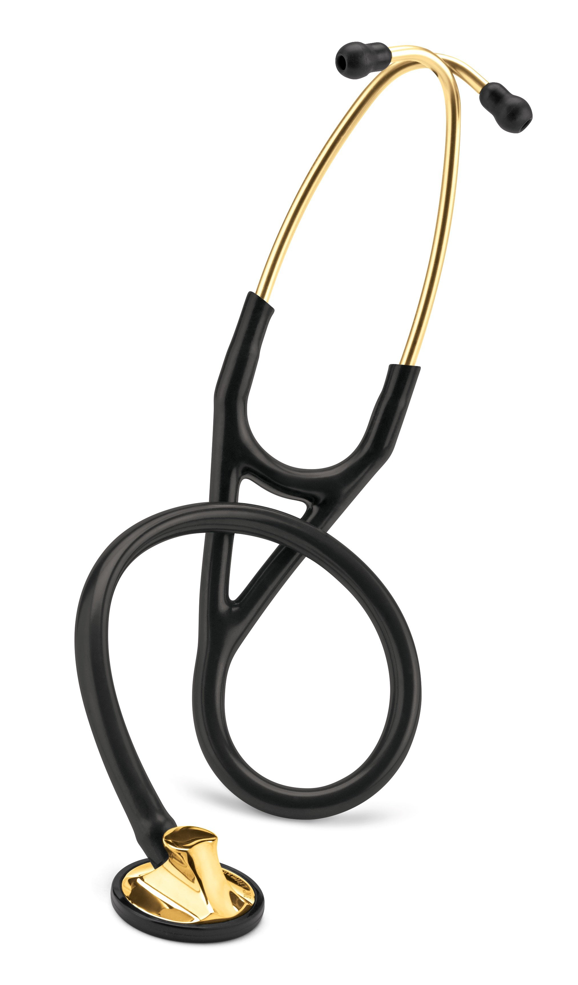 3M Littmann Master Cardiology Stethoscope, Black Tube, 27