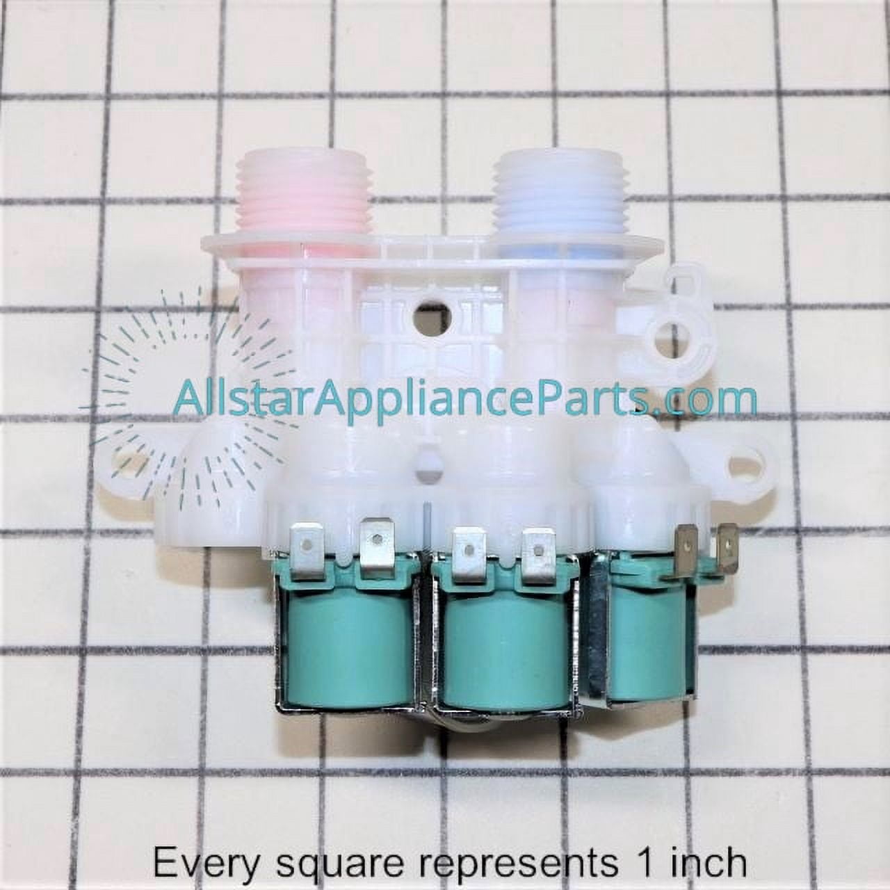 Whirlpool Washing Machine Water Inlet Valve W11220230