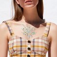thumbnail image 4 of 2 Ensembles de Bijoux de Mode en Strass pour Tatouage Visage, 4 of 10