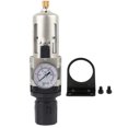 thumbnail image 2 of Air Oil Water Separator Air Compressor Filter Pressure Regulator Single Unit Iron Cup Cover, 2 of 8