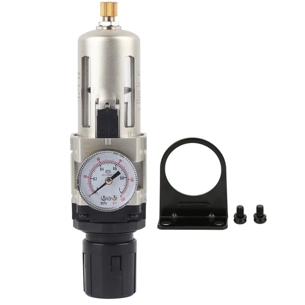 Filtro De Compresor De Aire Separador De Agua Y Aceite Regulador De Presión Herramienta Neumática Separador De Agua Y Aceite Filtro De Compresor De Aire Regulador De Presión ANGGREK Oil Water Separator