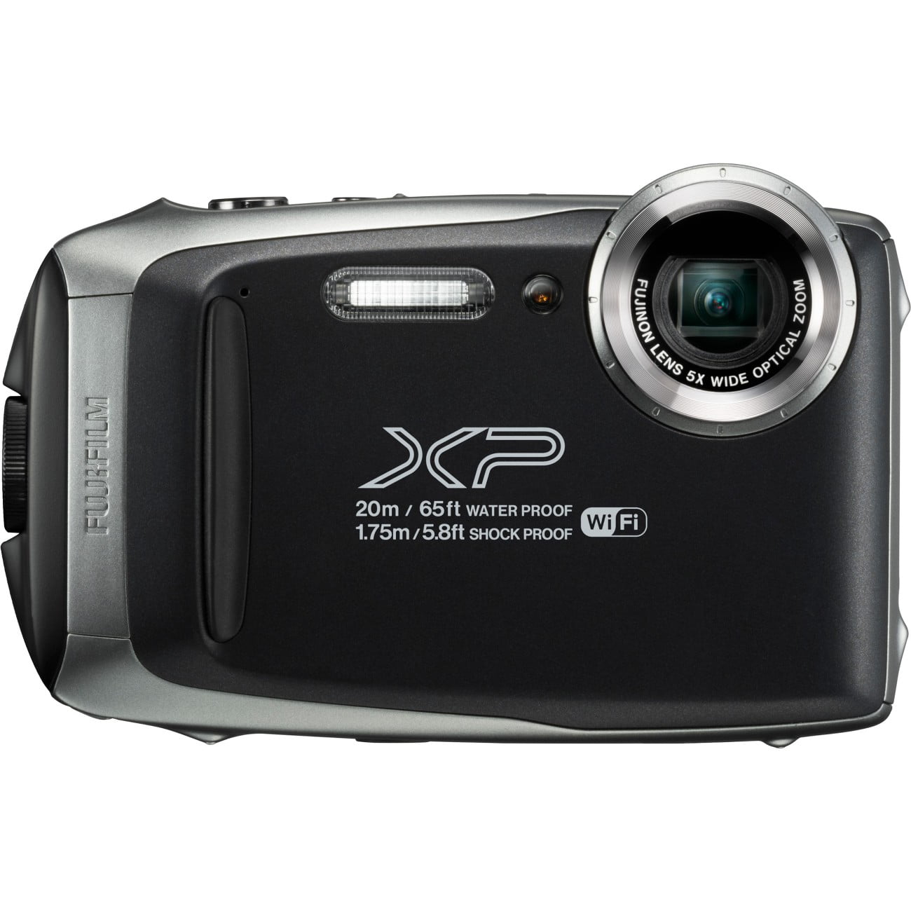 Fujifilm FinePix XP130 Waterproof Action Camera, Sky Blue 