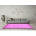 thumbnail image 3 of Ahgly Company Indoor Rectangle Oriental Purple Traditional Area Rugs, 5' x 8', 3 of 4