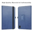 thumbnail image 4 of Labanema For FOXX T2K Case,UMIDIGI A11 Tab Case,PU Leather Folio 2-folding Stand Cover for FOXX T2K /UMIDIGI A11 Tab 10.4" Tablet,Blue, 4 of 4
