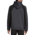 thumbnail image 3 of Russell Mens and Big Mens Active Colorblock Tech Fleece Hoodie, Sizes up to 5XL, 3 of 5