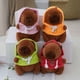 thumbnail image 4 of Llavero de capibara de peluche kawaii, colgante para bolso, decoración para colgar, muñeco de peluche esponjoso, llavero para coche, regalos de cumpleaños, 4 of 5