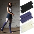 thumbnail image 2 of FAYNIXHSC 22inch Women's Warm Knitted Leg Protection Socks, Leg Protection Socks for Ballet, Yoga, Latin Leg Guards, 2 of 8