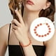 thumbnail image 3 of Pulsera de colores lindos para las mujeres pulseras delicadas con cadena ajustable joyería delicada para ella, 3 of 3