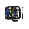 Watch Repair Tool Kit Opener Link Remover Spring Bar Hammer with Carry Case