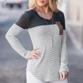 thumbnail image 2 of Camiseta de manga larga para mujer Salvador Confortable Suave S, 2 of 10