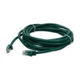 thumbnail image 2 of AddOn - Patch cable - RJ-45 (M) to RJ-45 (M) - 14 ft - UTP - CAT 6a - green, 2 of 8