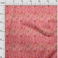 thumbnail image 2 of oneOone Cotton Jersey Dark Peach Fabric Batik Dress Material Fabric Print Fabric By The Yard 58 Inch Wide, 2 of 4